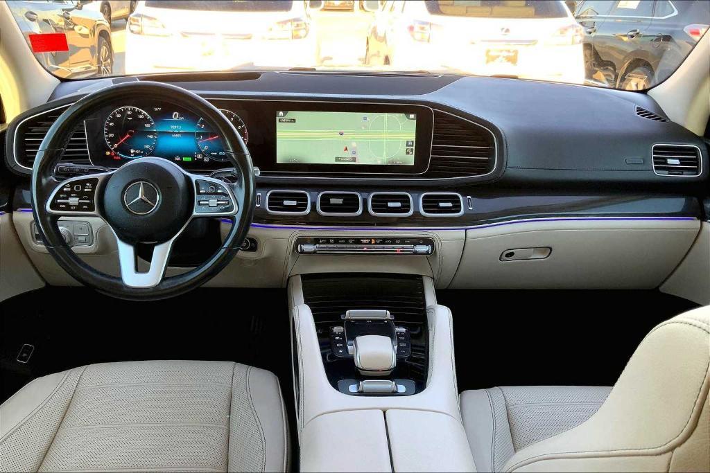 used 2021 Mercedes-Benz GLS 450 car, priced at $46,495