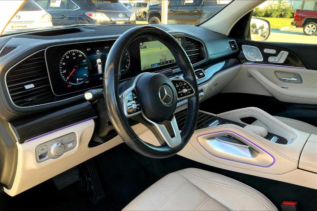 used 2021 Mercedes-Benz GLS 450 car, priced at $46,495