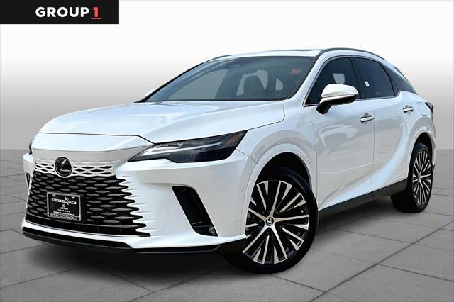 used 2024 Lexus RX 350 car, priced at $56,995