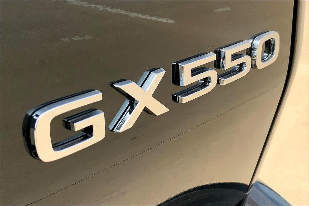 new 2024 Lexus GX 550 car, priced at $81,180