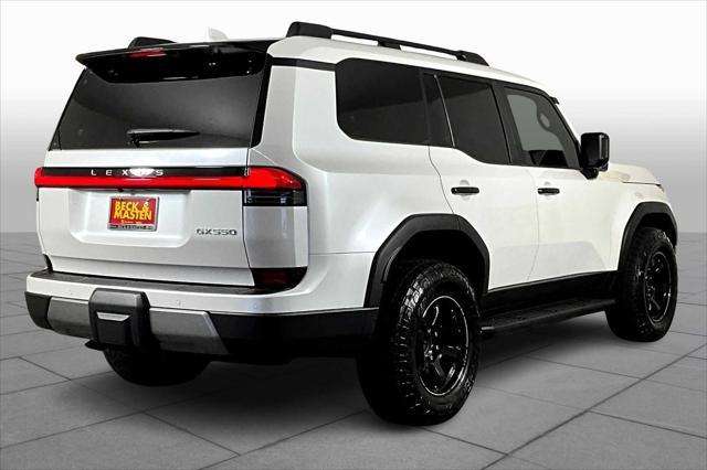 used 2024 Lexus GX 550 car, priced at $84,995
