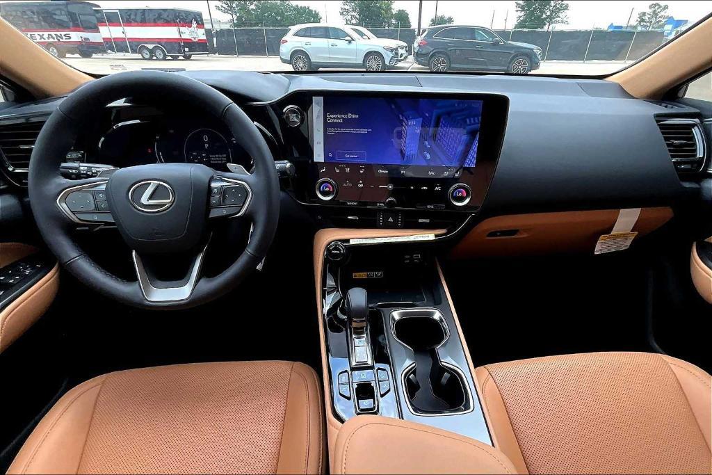 new 2025 Lexus NX 350 car, priced at $57,560