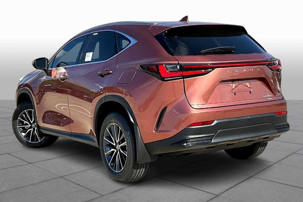 new 2025 Lexus NX 350 car, priced at $57,709