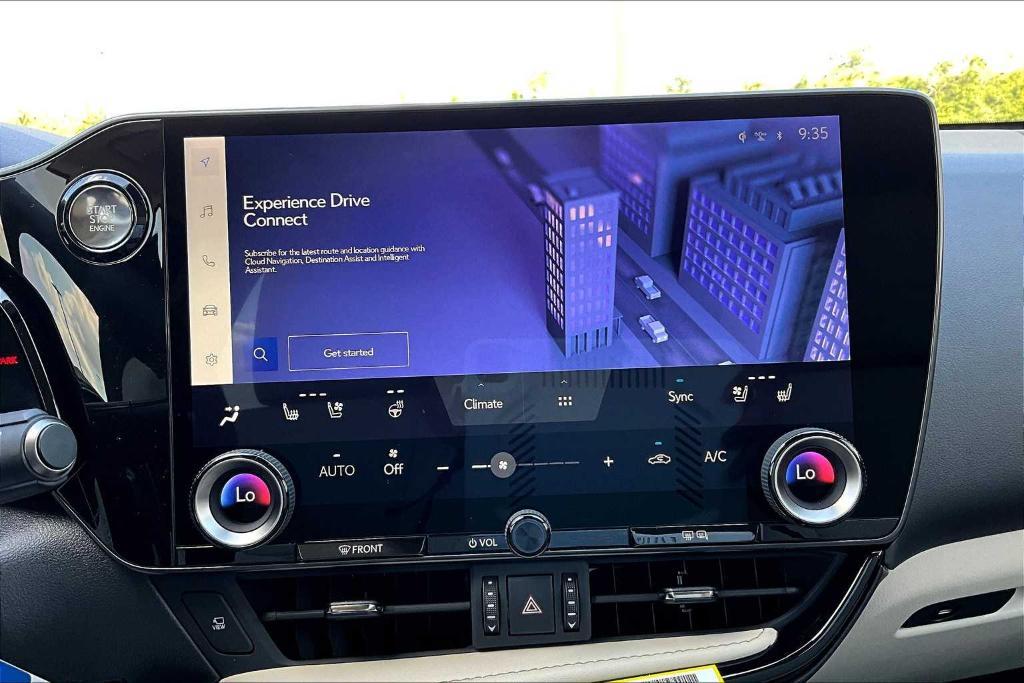 new 2025 Lexus NX 350 car, priced at $57,709