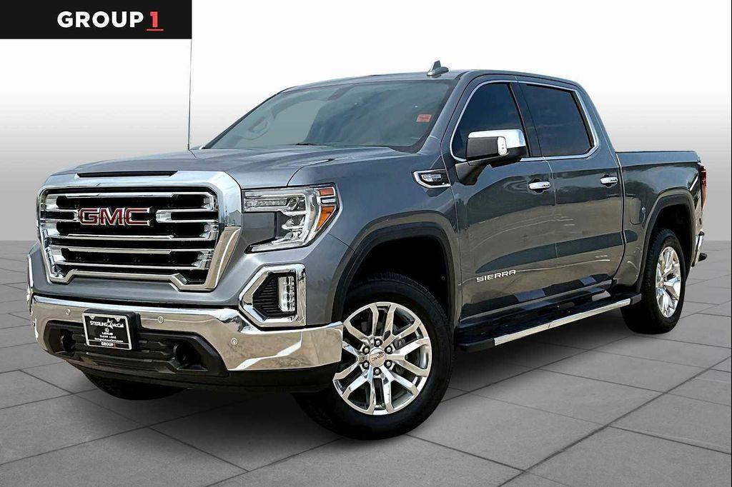 used 2021 GMC Sierra 1500 car, priced at $29,995