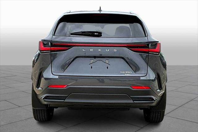 new 2025 Lexus NX 350 car, priced at $55,209