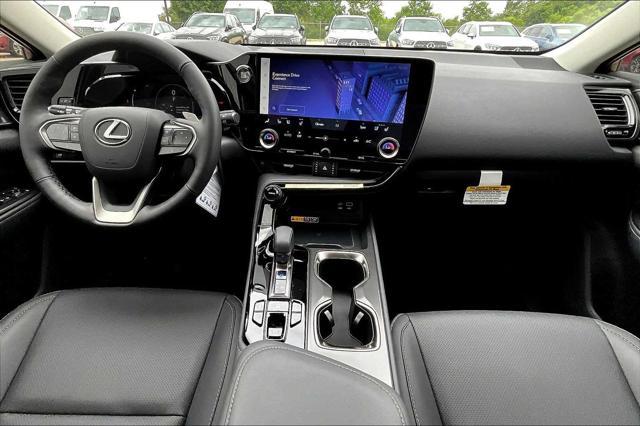 new 2025 Lexus NX 350 car, priced at $55,209