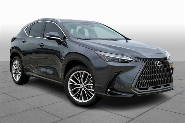 new 2025 Lexus NX 350 car, priced at $55,209