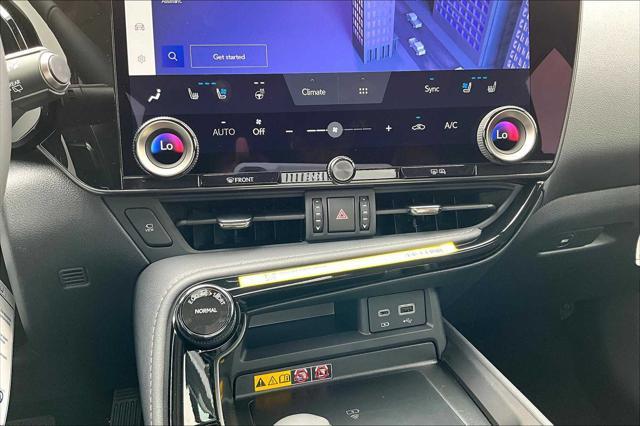 new 2025 Lexus NX 350 car, priced at $55,209