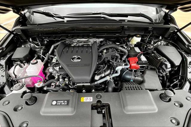 new 2025 Lexus NX 350 car, priced at $55,209
