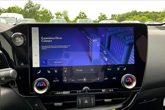 new 2025 Lexus NX 350 car, priced at $55,209