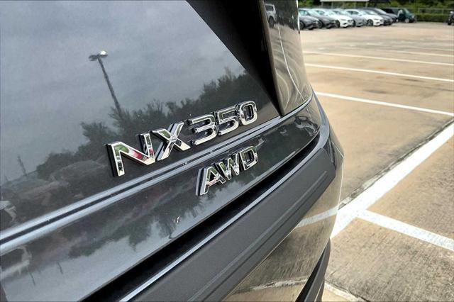 new 2025 Lexus NX 350 car, priced at $55,209