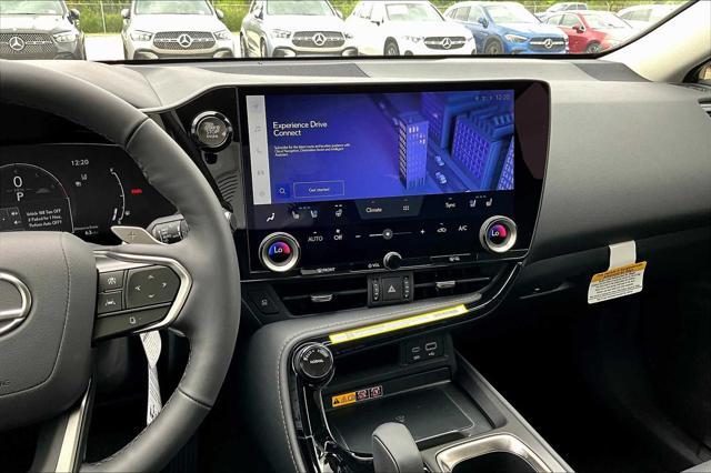 new 2025 Lexus NX 350 car, priced at $55,209