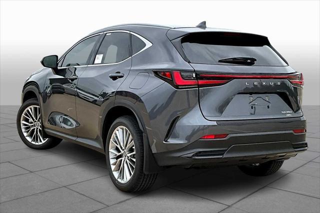 new 2025 Lexus NX 350 car, priced at $55,209