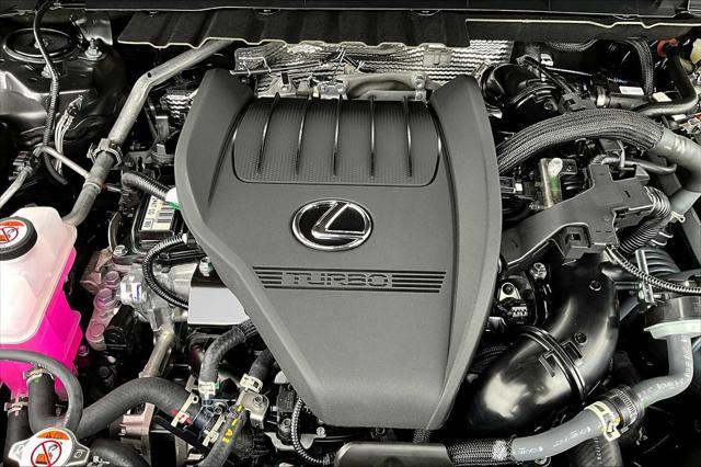 new 2025 Lexus NX 350 car, priced at $55,209