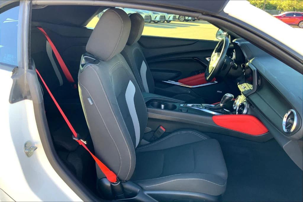 used 2022 Chevrolet Camaro car, priced at $34,995