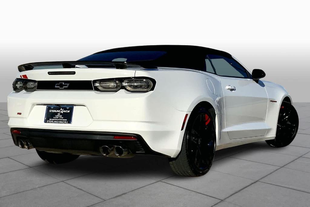 used 2022 Chevrolet Camaro car, priced at $34,995