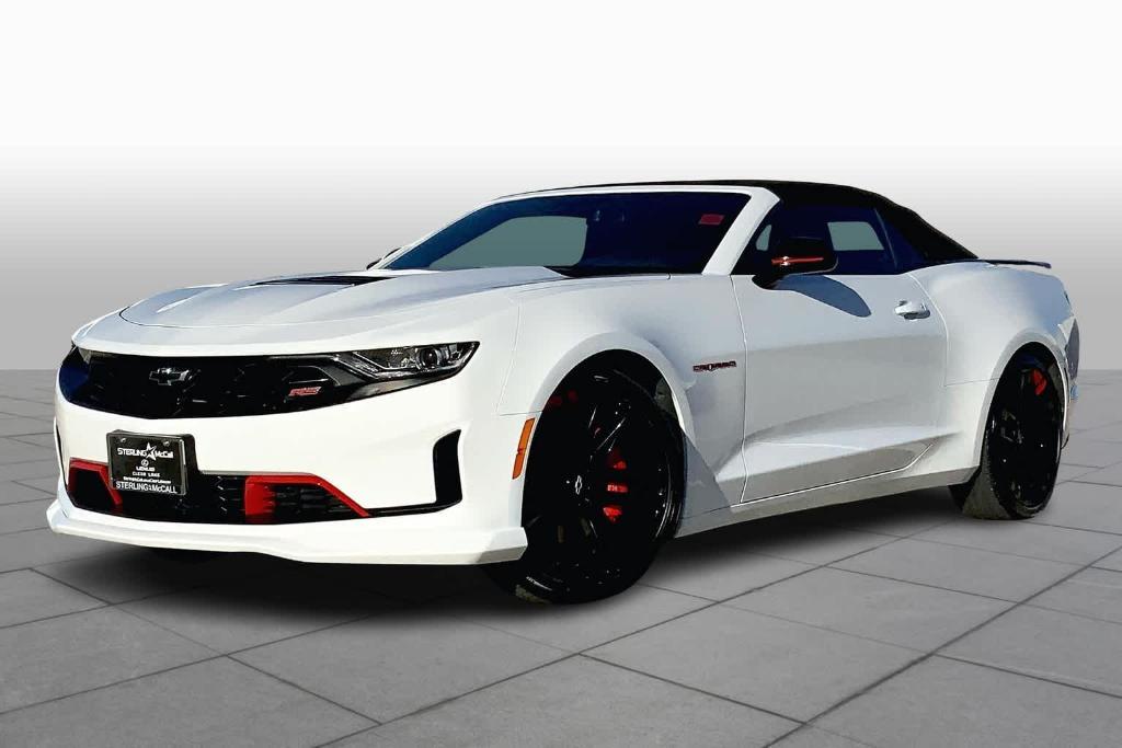 used 2022 Chevrolet Camaro car, priced at $37,995