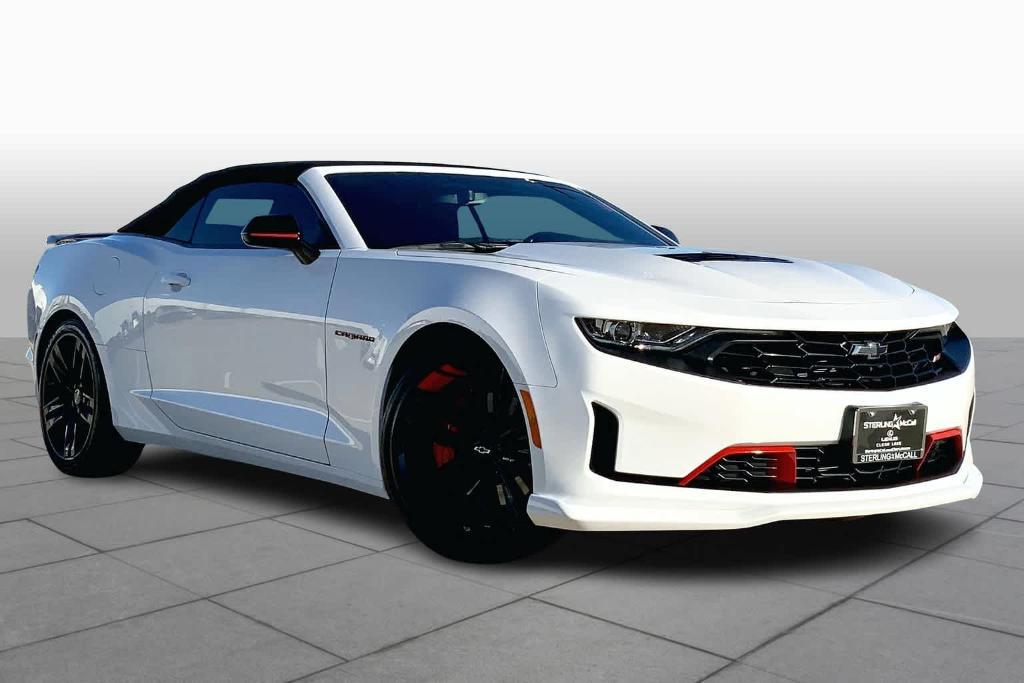 used 2022 Chevrolet Camaro car, priced at $34,995