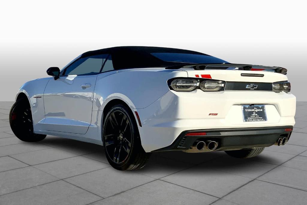 used 2022 Chevrolet Camaro car, priced at $34,995