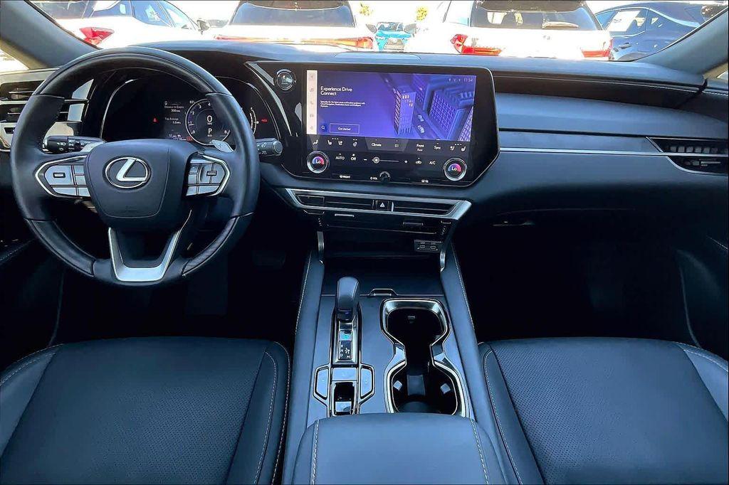 used 2024 Lexus RX 350 car, priced at $51,995