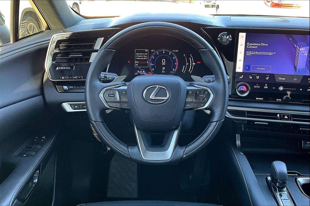 used 2024 Lexus RX 350 car, priced at $51,995