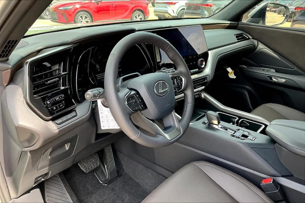 new 2025 Lexus TX 350 car, priced at $67,764