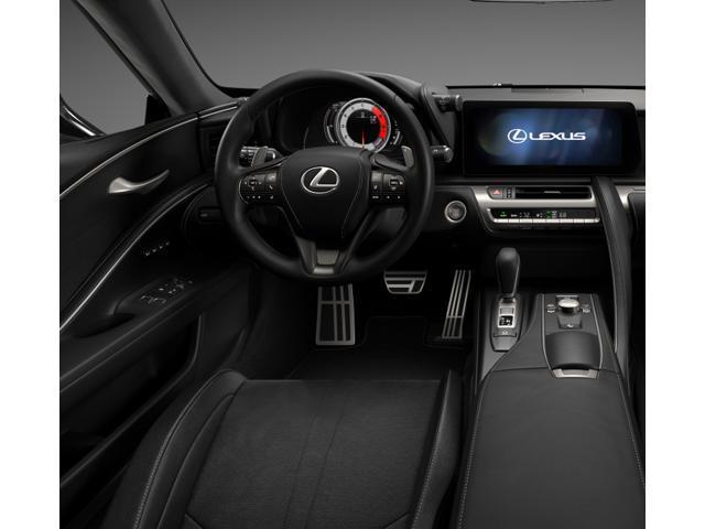 new 2025 Lexus LC 500 car, priced at $110,883