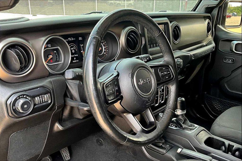 used 2018 Jeep Wrangler Unlimited car, priced at $22,995