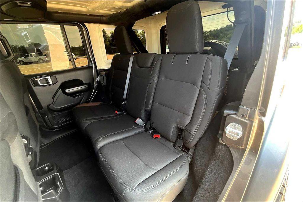 used 2018 Jeep Wrangler Unlimited car, priced at $22,995