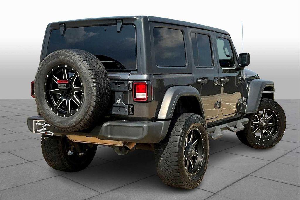 used 2018 Jeep Wrangler Unlimited car, priced at $22,995