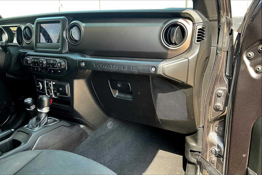 used 2018 Jeep Wrangler Unlimited car, priced at $22,995