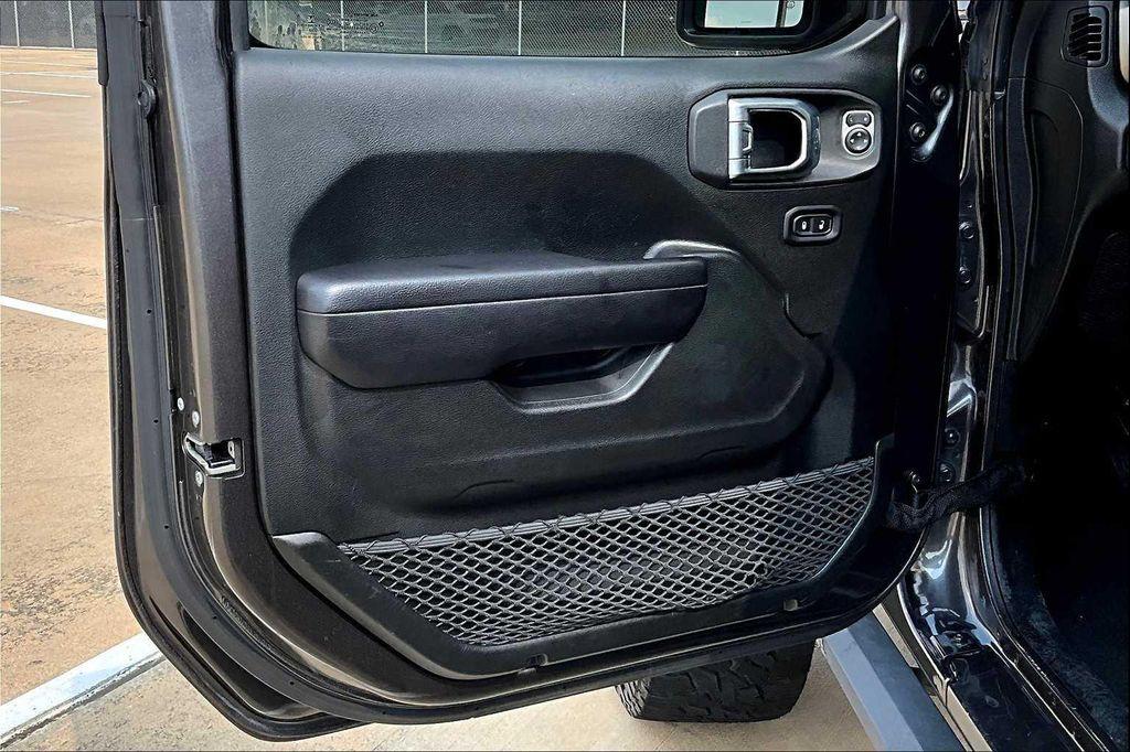 used 2018 Jeep Wrangler Unlimited car, priced at $22,995