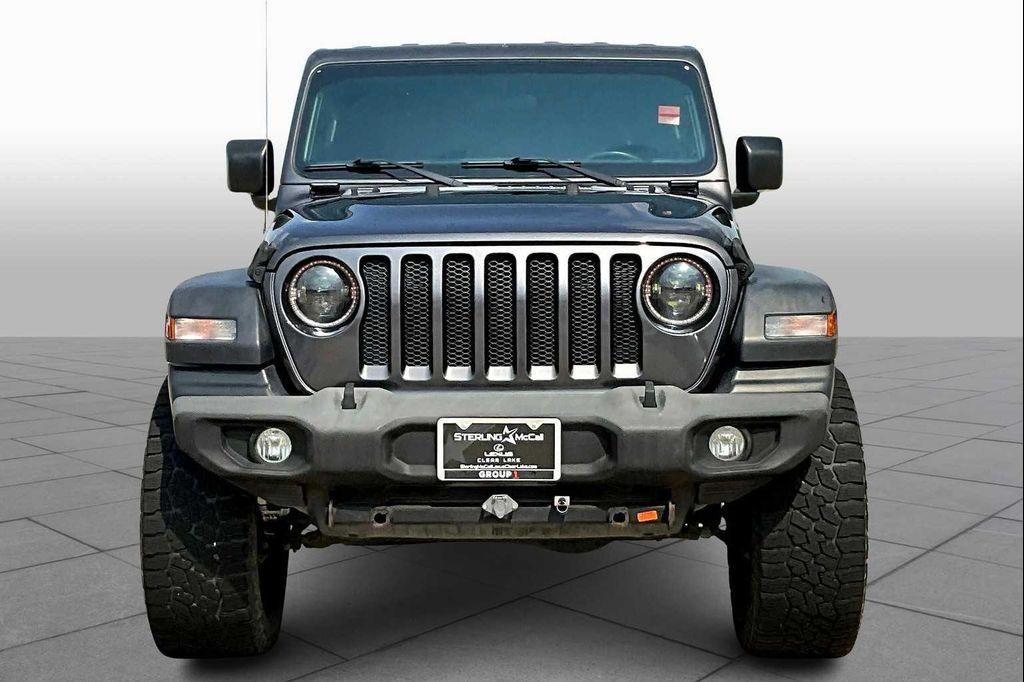 used 2018 Jeep Wrangler Unlimited car, priced at $22,995