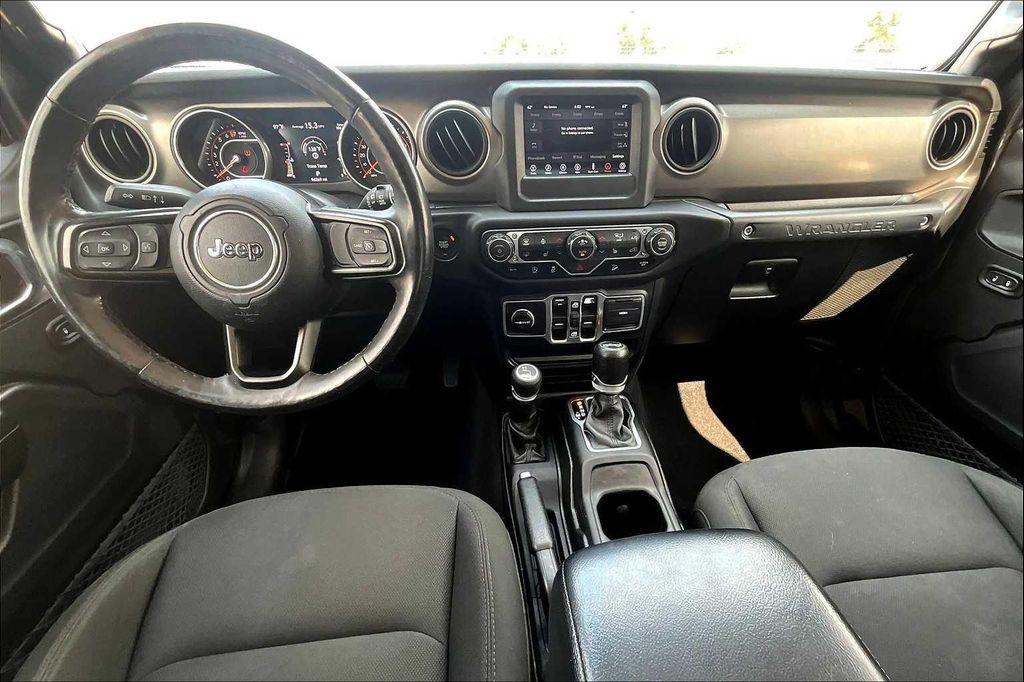 used 2018 Jeep Wrangler Unlimited car, priced at $22,995