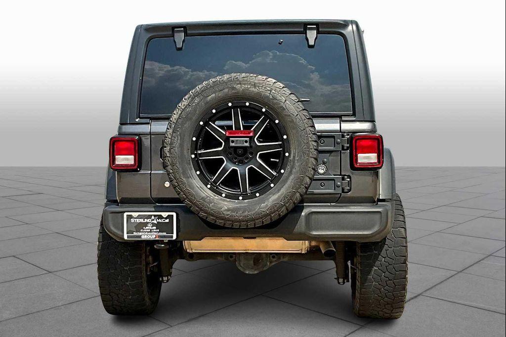 used 2018 Jeep Wrangler Unlimited car, priced at $22,995