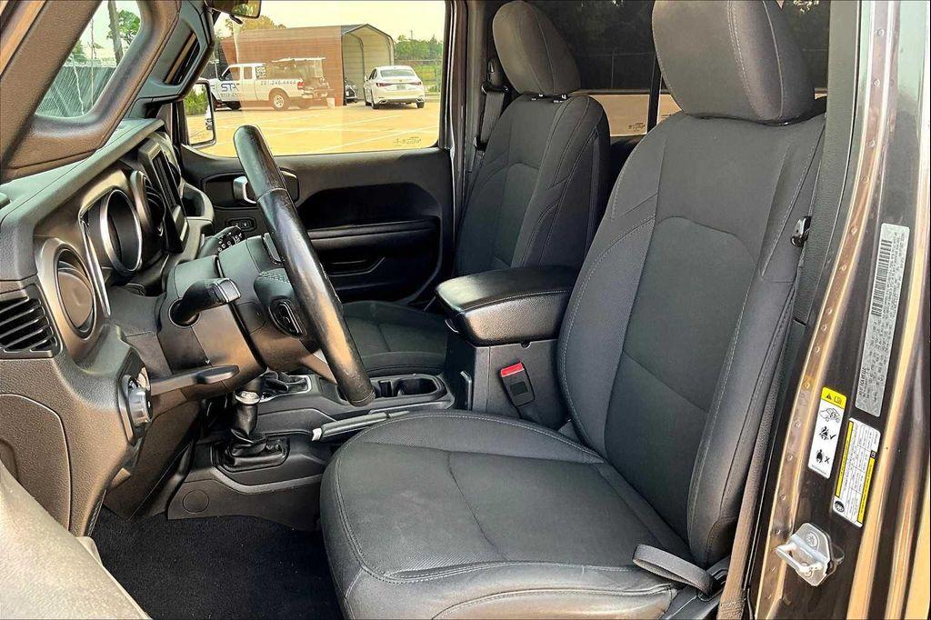 used 2018 Jeep Wrangler Unlimited car, priced at $22,995