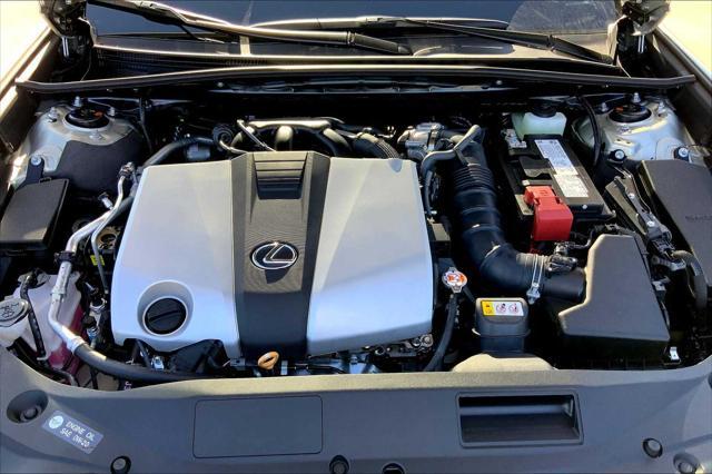 new 2025 Lexus ES 350 car, priced at $56,844