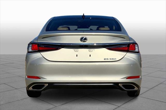 new 2025 Lexus ES 350 car, priced at $56,844