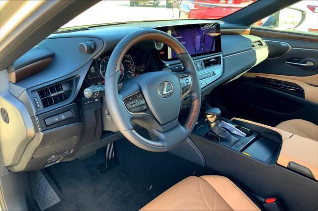new 2025 Lexus ES 350 car, priced at $56,844