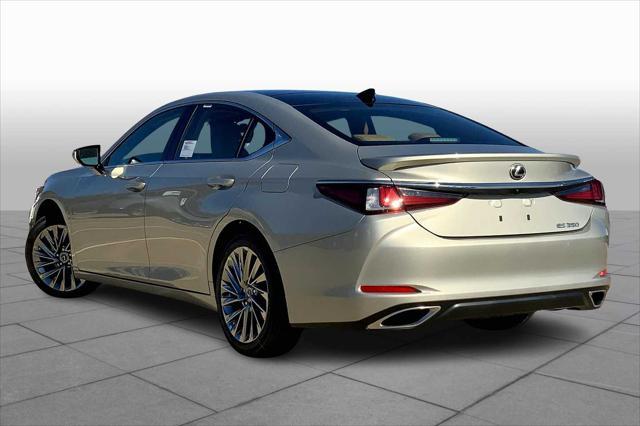 new 2025 Lexus ES 350 car, priced at $56,844