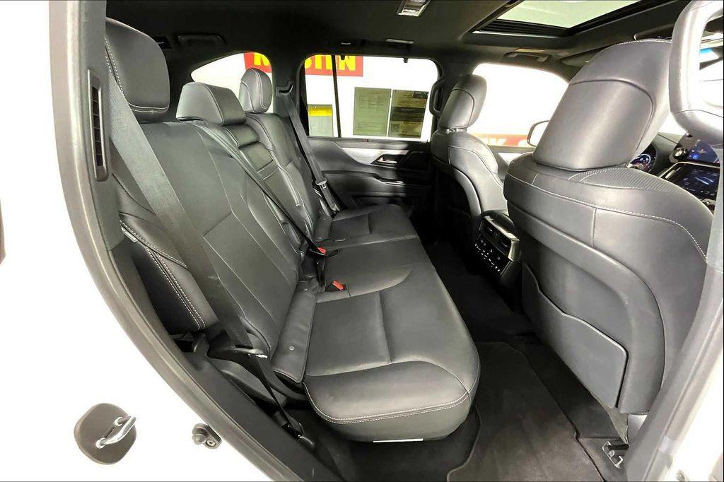 used 2022 Lexus LX 600 car, priced at $88,995