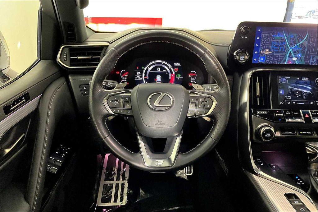 used 2022 Lexus LX 600 car, priced at $88,995