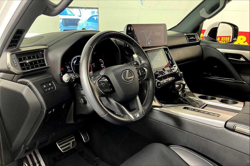 used 2022 Lexus LX 600 car, priced at $88,995