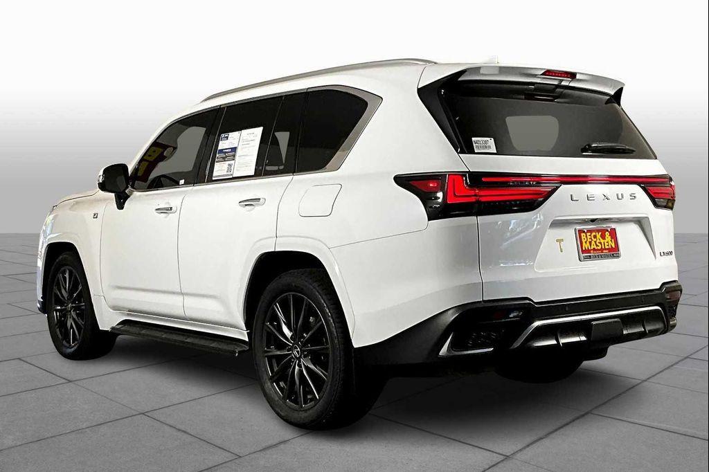 used 2022 Lexus LX 600 car, priced at $88,995