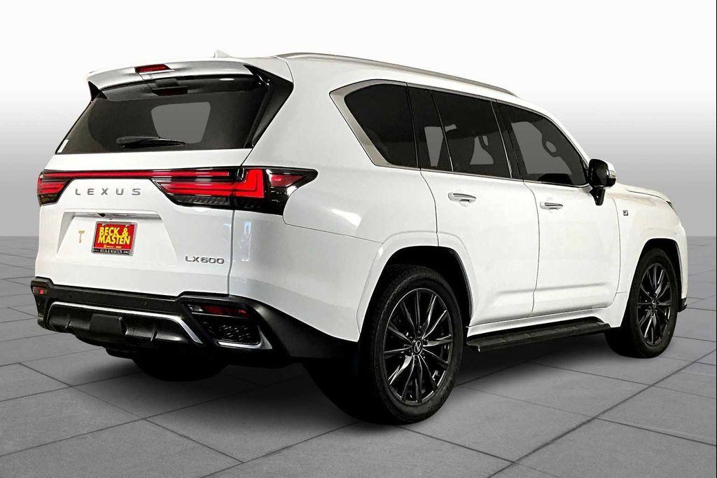 used 2022 Lexus LX 600 car, priced at $88,995