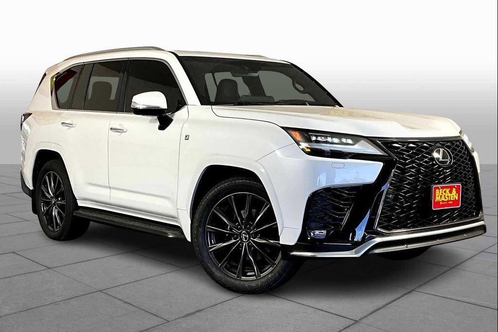 used 2022 Lexus LX 600 car, priced at $88,995