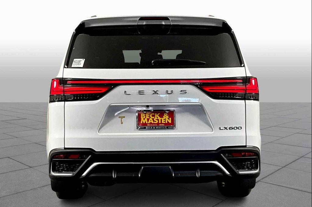 used 2022 Lexus LX 600 car, priced at $88,995