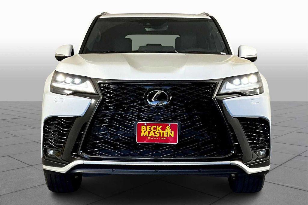 used 2022 Lexus LX 600 car, priced at $88,995