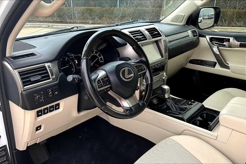 used 2021 Lexus GX 460 car, priced at $38,495